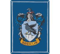 Half Moon Bay - Letrero de lata Harry Potter, Escudo Casa Ravenclaw - Arte de pared oficial