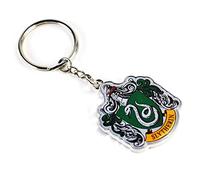 Half Moon Bay Llavero (con tarjeta de encabezado) Harry Potter (escudo de Slytherin), multicolor, talla única, multicolor, Talla única, Casual