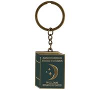 Half Moon Bay Llavero unisex de metal novedoso (paquete de 1), Green, One Size, Noche de verano