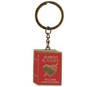 Half Moon Bay Llavero unisex de metal novedoso (paquete de 1), Red, 1.5 Inch, Romeo y Julieta