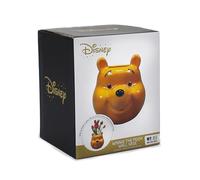 Half Moon Bay Macetero pared Disney Winnie The Pooh - Macetero cerámica - Macetero original - Decoración hogar Disney - Jarrón pared - Licencia oficial