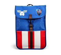 Half Moon Bay Marvel - Capitán América - Sacos - Mochila Marvel - Mochila Capitán America