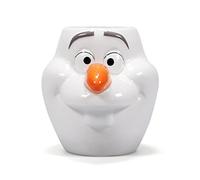 Half Moon Bay MINMDC02 Taza pequeña de Olaf de Frozen, cerámica