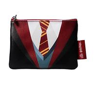 Half Moon Bay | Monedero Gryffindor de Harry Potter | Monederos pequeños para mujer con cremallera | Cartera de Harry Potter y monedero para monedas de Harry Potter | Regalos de Harry Potter para