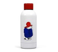 Half Moon Bay Paddington Bear - Botella de agua de metal, 400 ml, reutilizable, regalos de Paddington