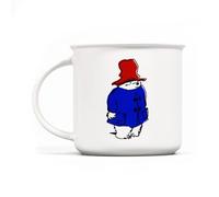Half Moon Bay Paddington Bear - Taza esmaltada de 350 ml, Adventures of Paddington, regalos de trabajo y café