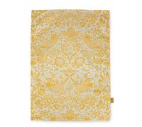 Half Moon Bay Paño de Cocina de William Morris de William Morris, 25 x 18 Pulgadas, 100% algodón Reciclado, Color Amarillo y Blanco