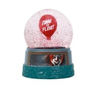 Half Moon Bay Pennywise - Adornos navideños de Globo de Nieve, decoración del hogar de Halloween y mercancía de Terror, Globos de Nieve para Adultos y decoración de Halloween, Regalos de Terror y