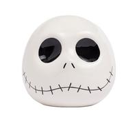 Half Moon Bay Tarro de galletas de Pesadilla antes de Navidad | Tarro de galletas con forma de Jack Skellington | Regalos de Jack Skellington y regalos de Disney | Decoraciones de Pesadilla antes de