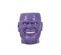 Half Moon Bay - Taza de Desayuno 3D Thanos Vengadores Marvel, cerámica, estándar