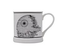 Half Moon Bay - Taza de Desayuno Estrella de la Muerte Star Wars, única