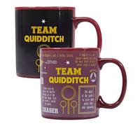 Half Moon Bay Taza TERMOCOLORA Harry Potter Quidditch, Multicolor, 1