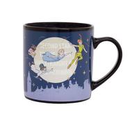 Half Moon Bay Taza de Peter Pan con cambio de calor | Taza de Disney y regalos de Disney | Taza de café y taza de té de Disney | Regalos de Peter Pan y Disney para mujeres | Regalos de café y regalos