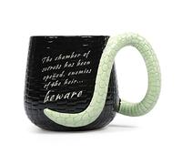 Half Moon Bay Taza Harry Potter Basilisco - Taza desayuno 3D - Taza cerámica 400 ml - Taza te - Taza café - Licencia oficial