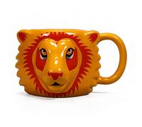 Half Moon Bay Taza Harry Potter Gryffindor - Taza desayuno 3D - Taza cerámica 400 ml - Taza te - Taza café - Licencia oficial