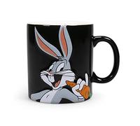 Half Moon Bay Taza Looney Tunes Bugs Bunny - Taza desayuno - Taza cerámica 350 ml - Taza te - Taza café - Licencia oficial