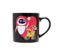 Half Moon Bay Taza Wall-E que cambia de calor, tazas de café y tazas de café, taza de té y taza novedosa, regalos de Disney y regalos de Disney para mujeres, regalos de café para mujeres y regalos de