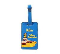 Half Moon Bay The Beatles - Funda para Pasaporte con diseño de Submarino Amarillo, Accesorio de Viaje, Producto Oficial de The Beatles