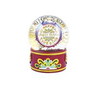 Half Moon Bay The Beatles - Globo de Nieve con diseño de Pimienta de los Beatles para Adultos, Adornos de Navidad y decoración navideña, Divertida cúpula de Nieve, Regalos de The Beatles y Regalos de