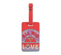 Half Moon Bay The Beatles Passport Cover All You Need is Love | Cartera para Pasaporte | Accesorio de Viaje | Producto Oficial de The Beatles