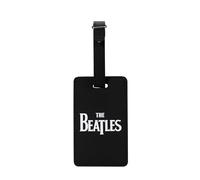 Half Moon Bay The Beatles Passport Cover Logo | Cartera para Pasaporte | Accesorio de Viaje | Producto Oficial de The Beatles