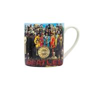 Half Moon Bay The Beatles - Taza oficial de SGT Pepper, color blanco, en caja, talla única