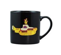 Half Moon Bay The Beatles - Taza que cambia de calor, diseño de submarino amarillo, producto oficial, taza de café mágica que transforma el color, regalos para los fanáticos de la música