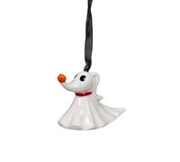 Half Moon Bay The Nightmare Before Christmas Zero Christmas - Bola de Navidad con diseño de Pesadilla Antes de Navidad y Adornos de Pesadilla Antes de Navidad