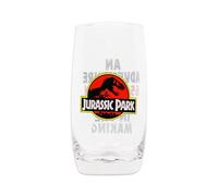 Half Moon Bay Vaso cristal Jurassic Park an Adventure - Vaso Jurassic Park - Merchandising Jurassic Park - Licencia oficial, GL01JP01