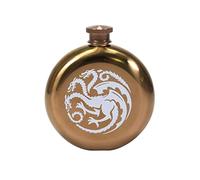 Half Moon Bay Petaca, Acero Inoxidable, Game of Thrones (Mother of Dragons)