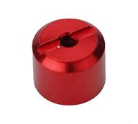 Half Moon Pin Nut para Abu y para DAIWA Series Fiable Fishing Reel Part (rojo)