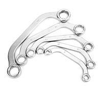 Half Moon Wrench Set 5pcs Chrome Vanadium Steel for Auto Repair Mechanics