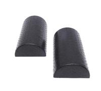 Half Round Foam Roller For Yoga & Stretching - High-Density, No Lip, Lightweight, Muscle Relief & Ejercise Support, 30 x 15 x 7,5 cm