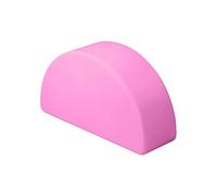 Half Round Yoga Brick, 24.5x12.5x7.6cm EVA Foam Block, High Density Soft Surfaced, Fitness Balance Support for Stretching, Pilates, Gym, Workout Use