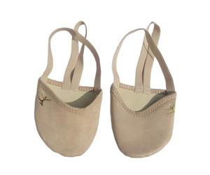 Half Soles Ballet Zapatos De Baile Del Vientre Gimnasia Rítmica, Zapatos De Baile Para Niños Niñas Mujeres Media Soles Zapatos De Ballet Rítmica Zapatos De Gimnasia, M, Talla única