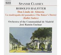 Halffter Rodolfo – Don Lindo de Almería – CD – NAXOS (Importación USA)