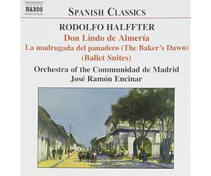 Halffter Rodolfo - don lindo de almeria