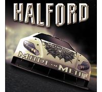 Halford - Made of Metal by Halford White Vinyl Re-issue LP [Vinyl LP] [VINYL] [Vinilo]