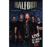 Halford - Resurrection World Tour/Live at Rock in Rio III (+ CD) [Alemania] [DVD]
