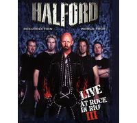 Halford - Resurrection World Tour/Live at Rock in Rio III [Reino Unido] [Blu-ray]