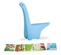 HALFTOYS Juguetes de colección magnéticos en forma de dinosaurio, rompecabezas 3D, bloques de construcción, juguetes educativos para desmontar, regalo para niños pequeños y niños de 3 años o más