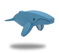 Halftoys Rompecabezas 3D Magnético Ocean Animal Jorobada