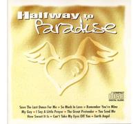 Halfway to paradise (25 tracks, K-Tel) - Drifters, Bobby Vee, Chiffons, Billy Fury, Shirelles..