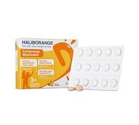 Haliborange Integratore Alimentare Sistema Immunitario, 30 Compresse Masticabili