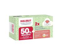 Halibut Cambio Pañal Pomada Reparadora 100g+50g