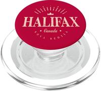 Halifax Canadá | Halifax Nova Scotia Modern PopSockets PopGrip para MagSafe
