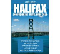 HALIFAX COMPREHENSIVE TRAVEL GUIDE 2026