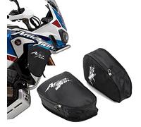 Halifu Barras de Choque de Marco de Motocicleta Impermeable Bolsa de reparación de Herramientas de colocación Bolsas para Honda CRF1000L África Twin CRF1000L Adventure Sports 1000L Kit de
