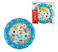 Halilit Ha 483 Pandereta, diseño de acuario, para bebés , color/modelo surtido