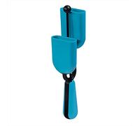 Halilit Hi-Lo Agogo Bell. High-end Hand Percussion Musical Instrument. Percussionists of All Levels. Teens & Adults. Sturdy & Built to Last (Blue)